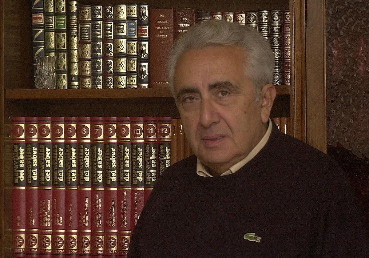 Diego Pedro López Acosta, en una foto de archivo.