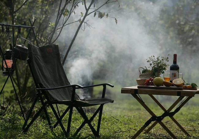 Ejemplo de experiencia en la naturaleza.