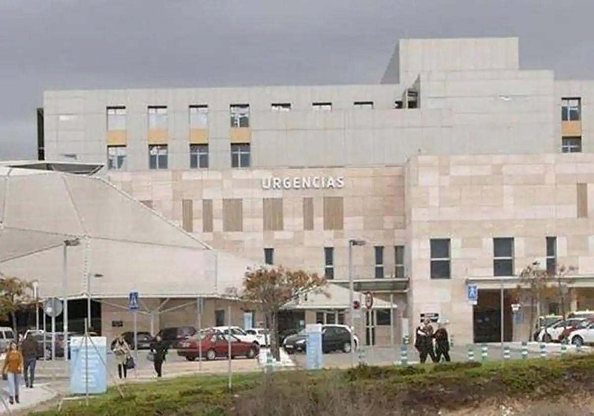 Imagen de archivo del hospital Santa Lucía.
