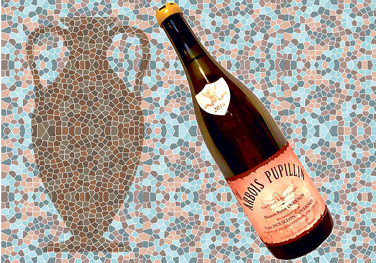 Arbois Pupillin Chardonnay 2015