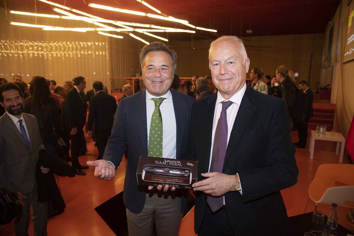 La inauguración del Aula de Seguridad y Fuerzas Armadas, en imágenes