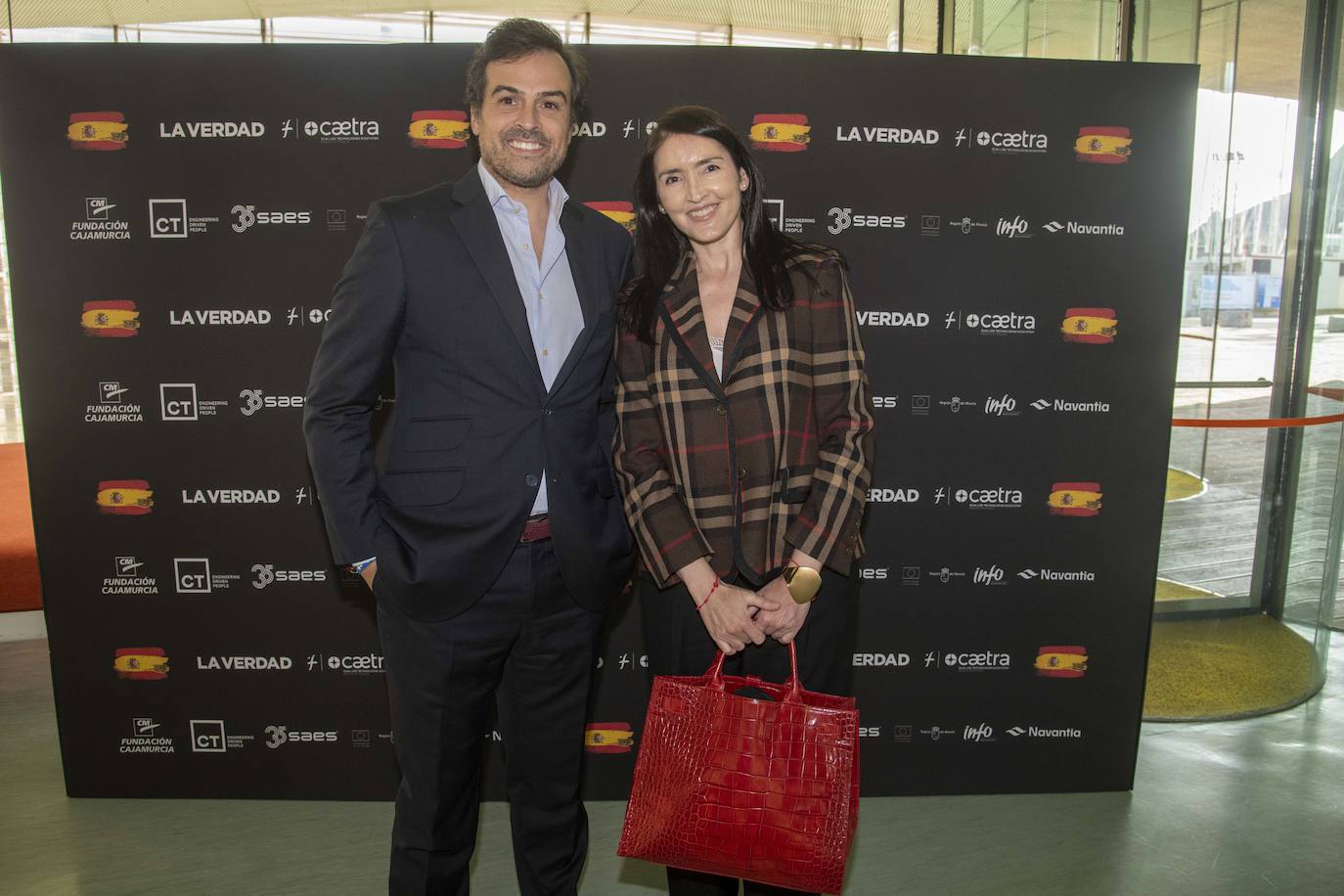 La inauguración del Aula de Seguridad y Fuerzas Armadas, en imágenes