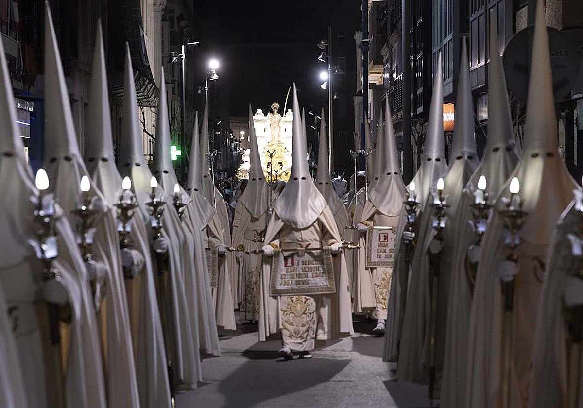 Procesión del Martes Santo en Cartagena, 2023.