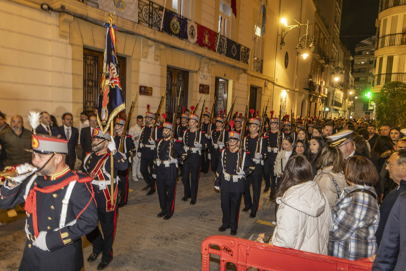 Las imágenes de la Salve Grande a la Virgen del Primer Dolor en Cartagena