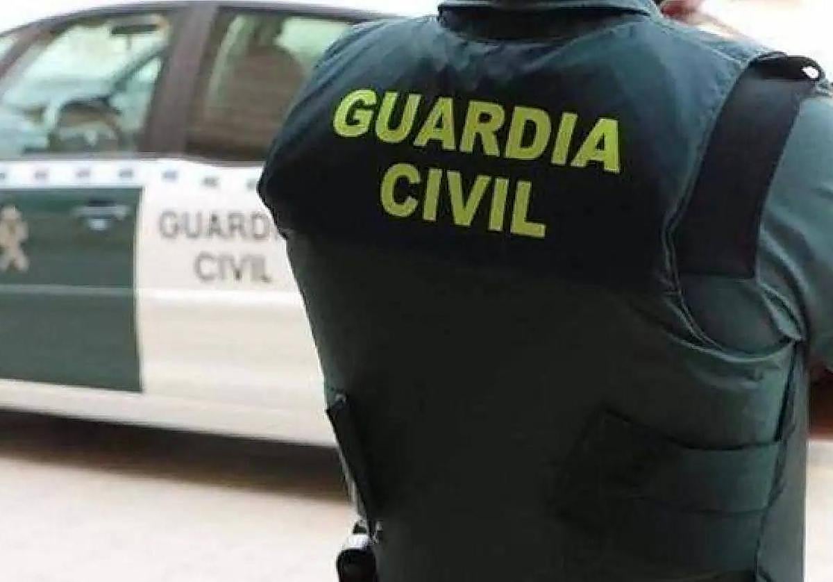 Un agente de la Guardia Civil, en una foto de archivo.