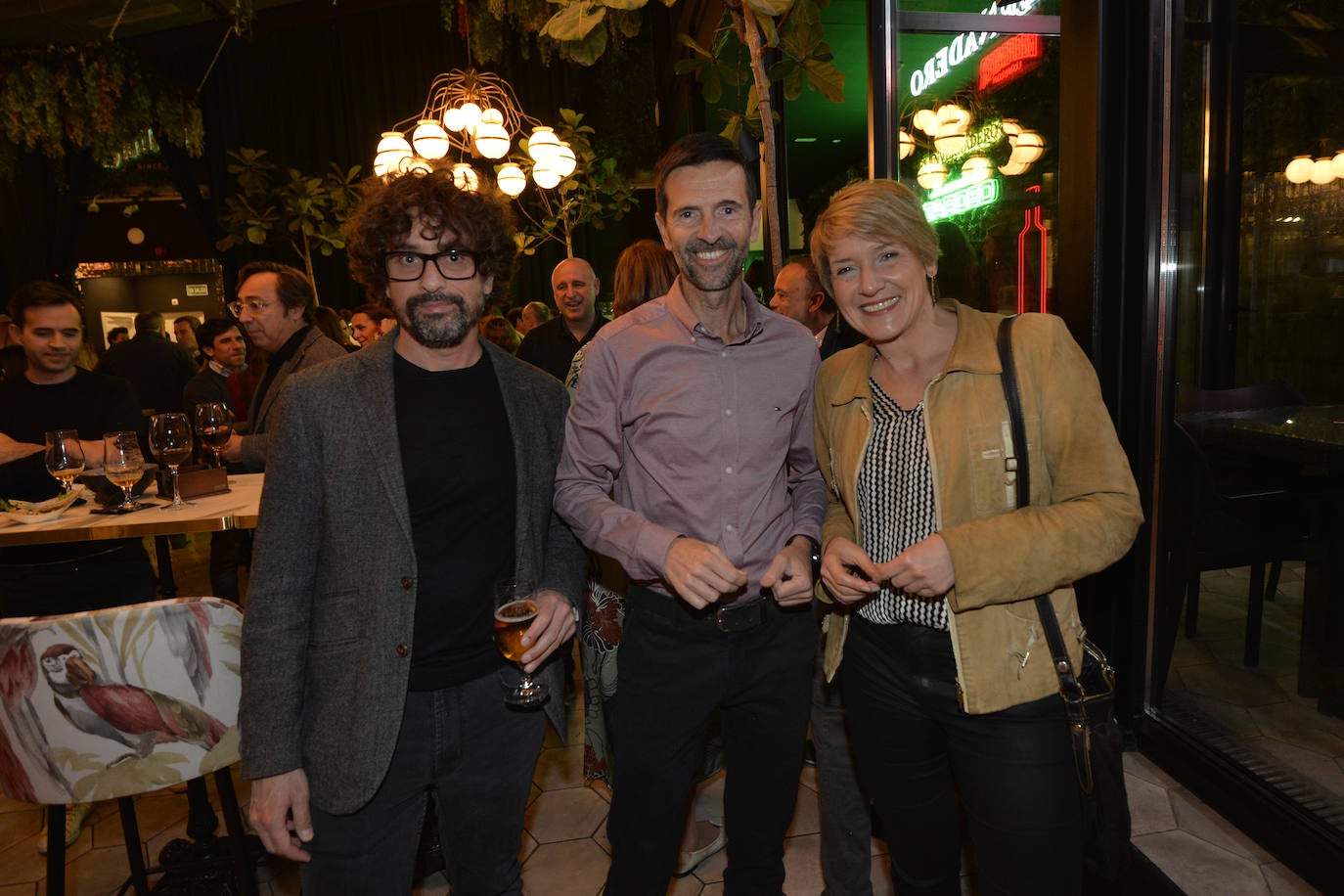 Las imágenes del cóctel de bienvenida en el Mercado de Correos de Murcia