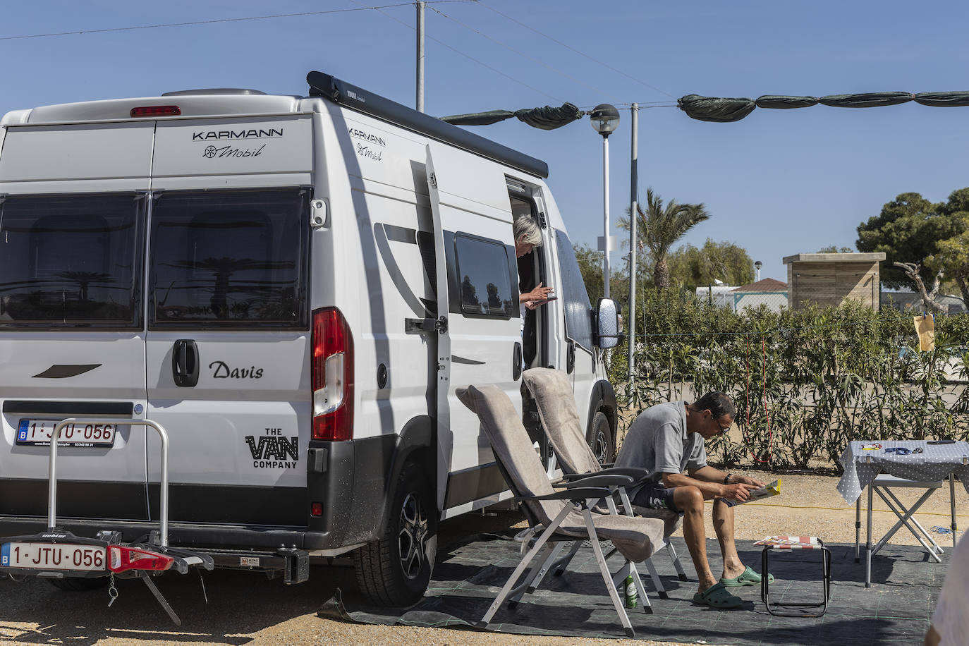 Los turistas extranjeros encuentran en la Región su refugio invernal