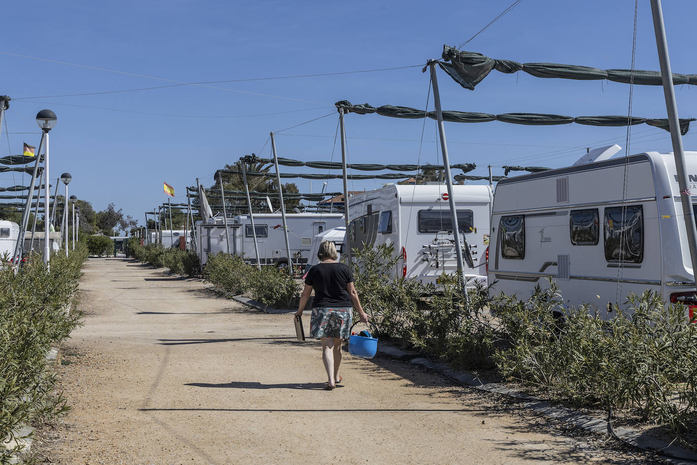 Los turistas extranjeros encuentran en la Región su refugio invernal