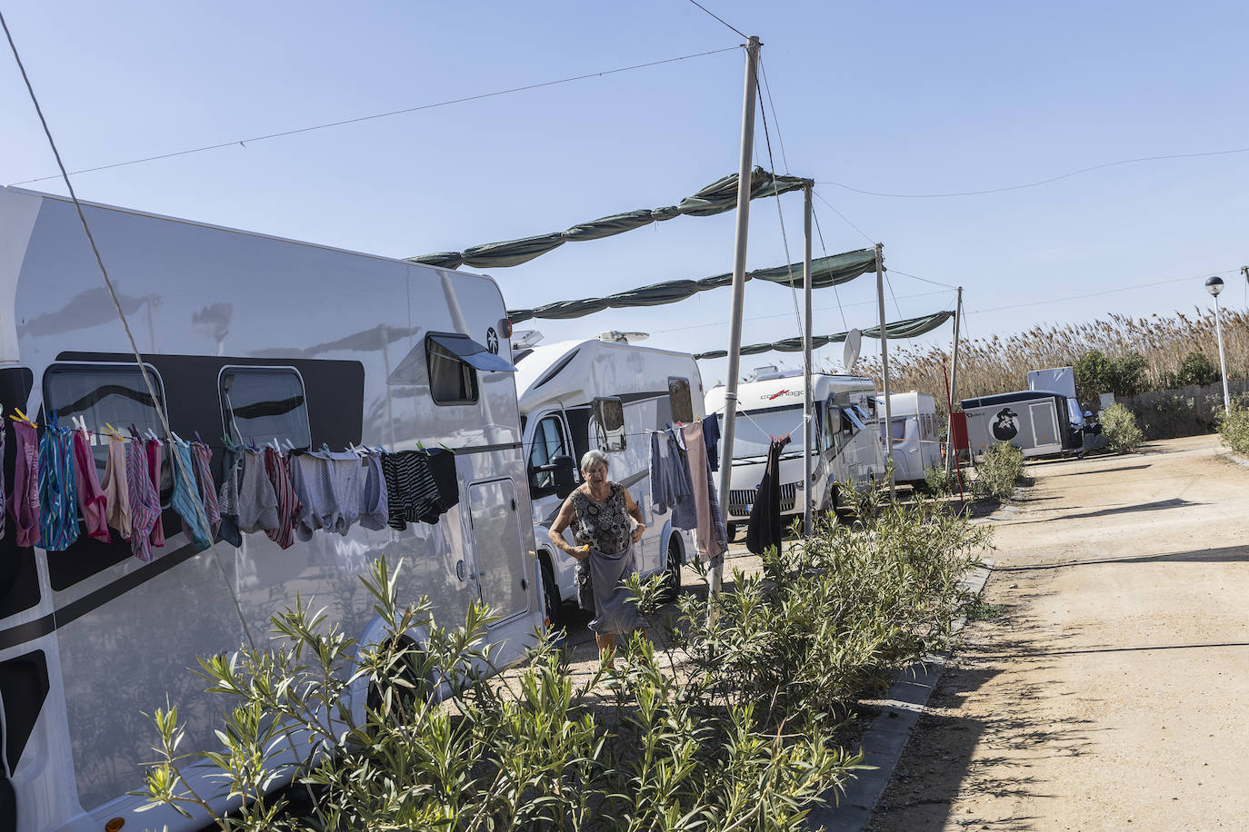 Los turistas extranjeros encuentran en la Región su refugio invernal