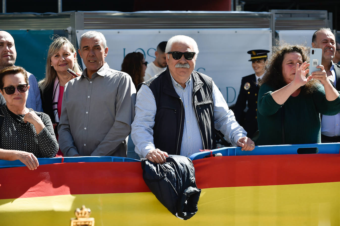 Las fotos del acto institucional de San Patricio en Murcia