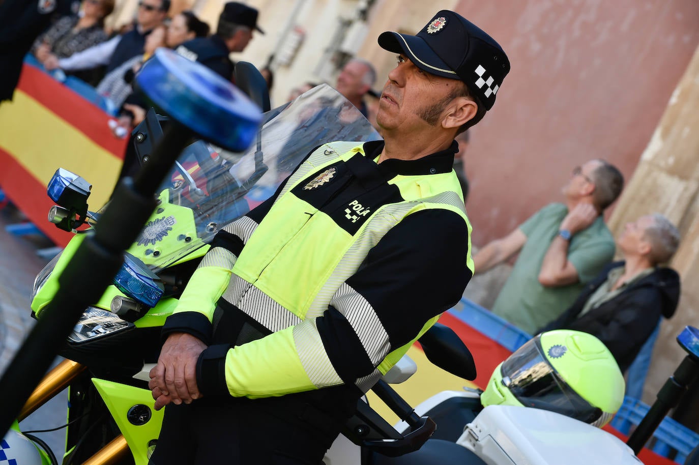 Las fotos del acto institucional de San Patricio en Murcia