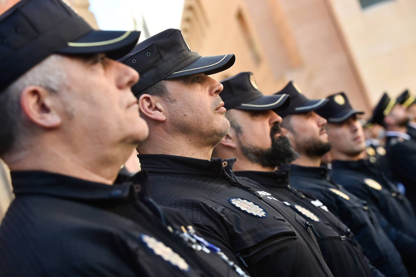 Las fotos del acto institucional de San Patricio en Murcia