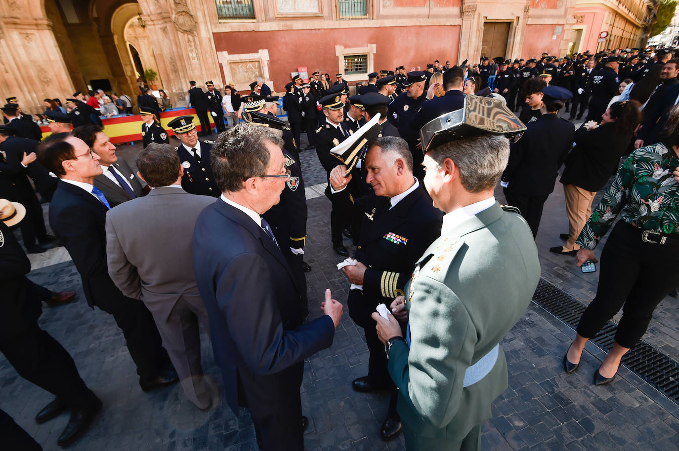 Las fotos del acto institucional de San Patricio en Murcia