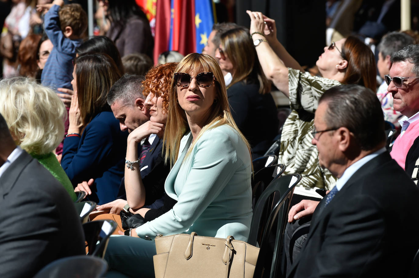 Las fotos del acto institucional de San Patricio en Murcia