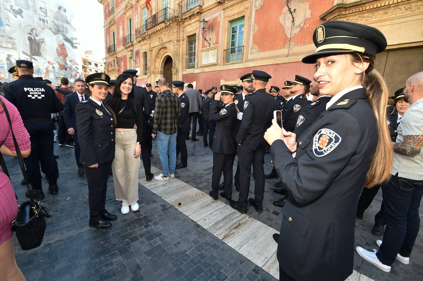 Las fotos del acto institucional de San Patricio en Murcia