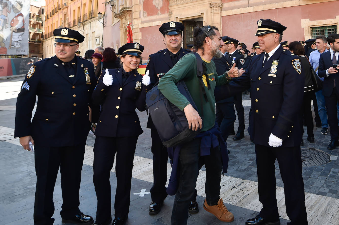 Las fotos del acto institucional de San Patricio en Murcia