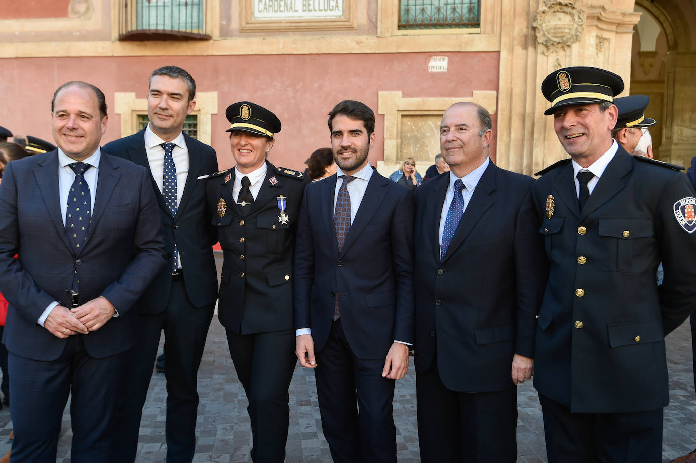 Las fotos del acto institucional de San Patricio en Murcia