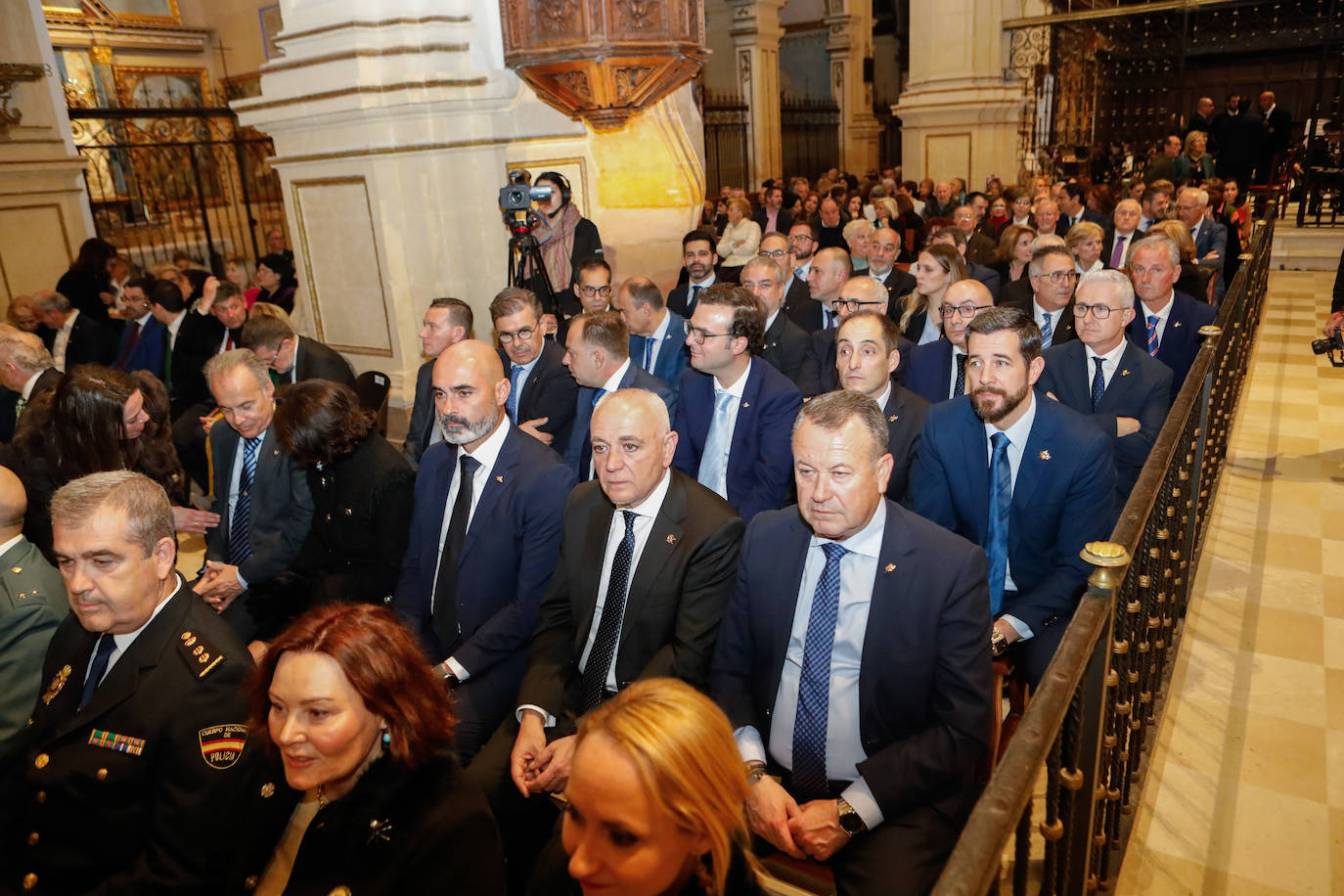El pregón de la Semana Santa de Lorca, en imágenes