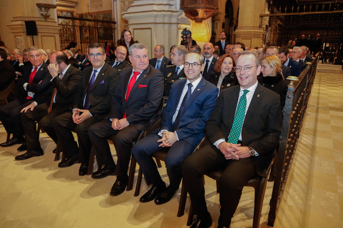 El pregón de la Semana Santa de Lorca, en imágenes
