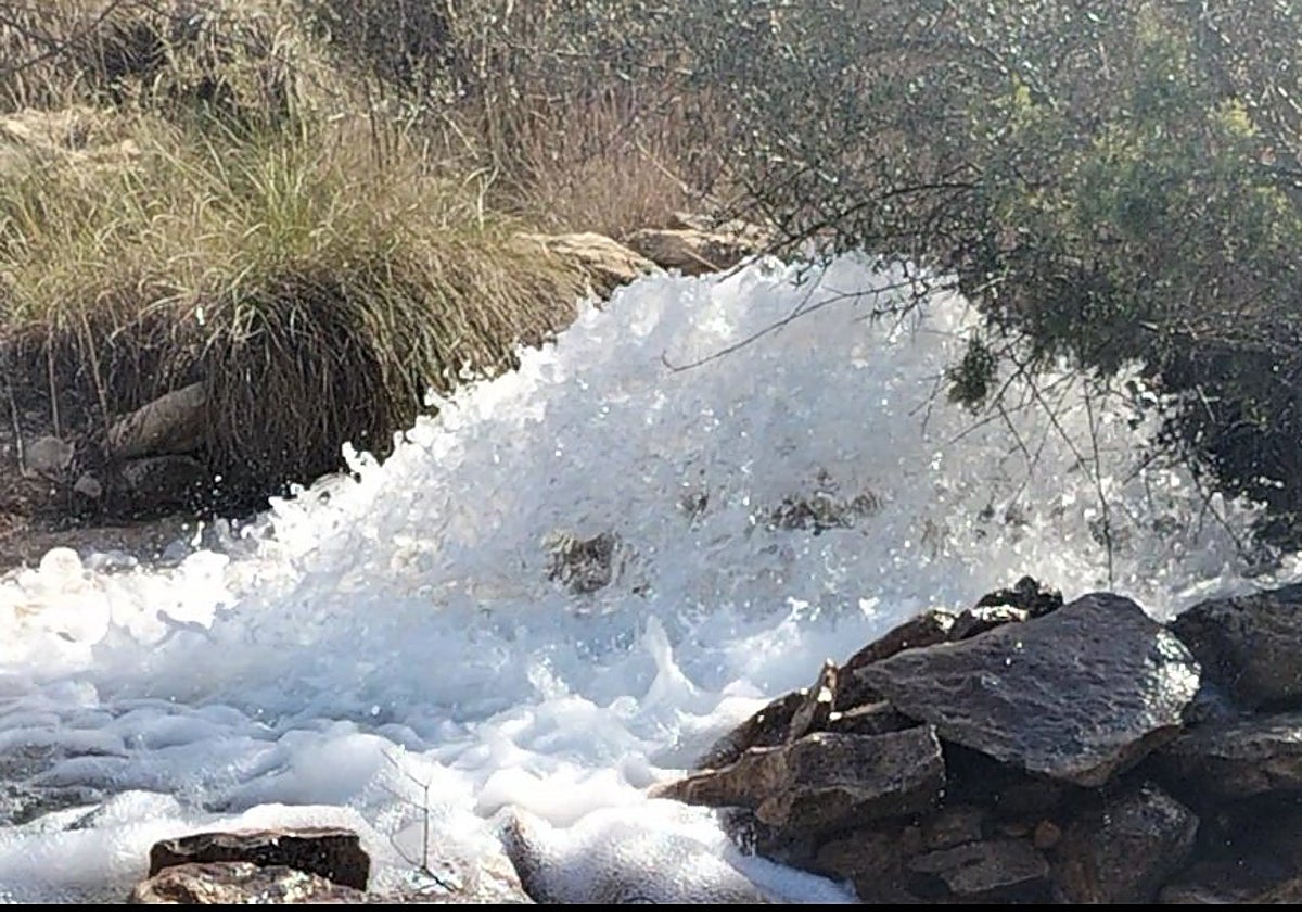 Primer pozo activado en el Sinclinal de Calasparra.