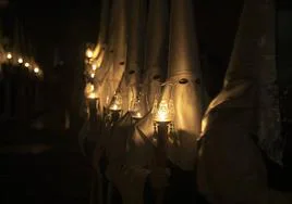 Procesión de Jueves Santo en Cartagena, 2023.