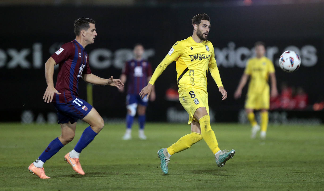 El empate del Cartagena frente al Eldense, en imágenes