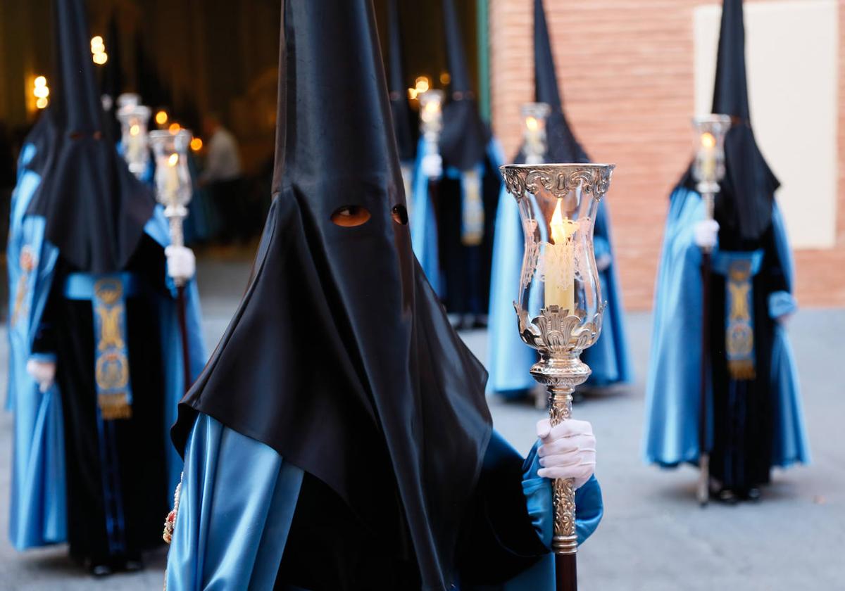 Procesión de Sábado Santo en Cartagena, 2023.