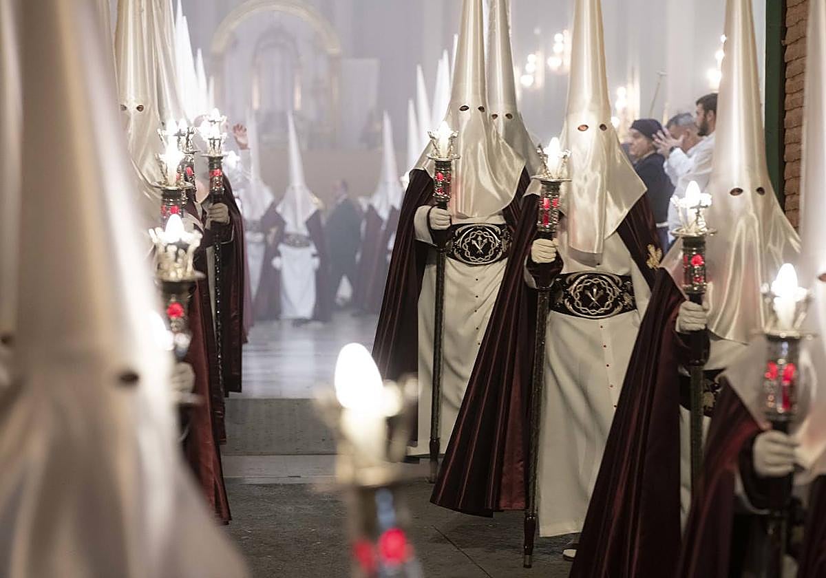 Procesión de Viernes Santo en Cartagena, 2023.