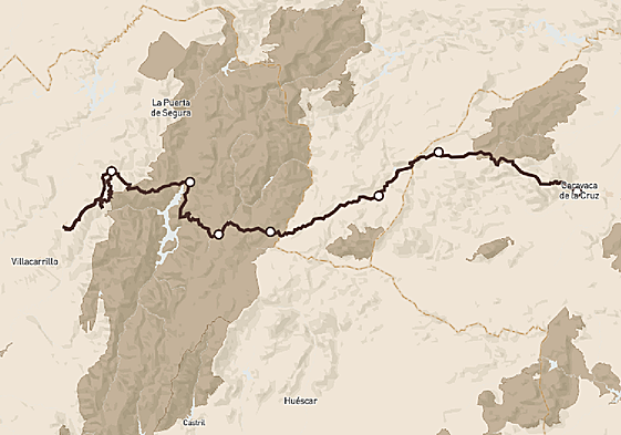 Camino de San Juan de la Cruz