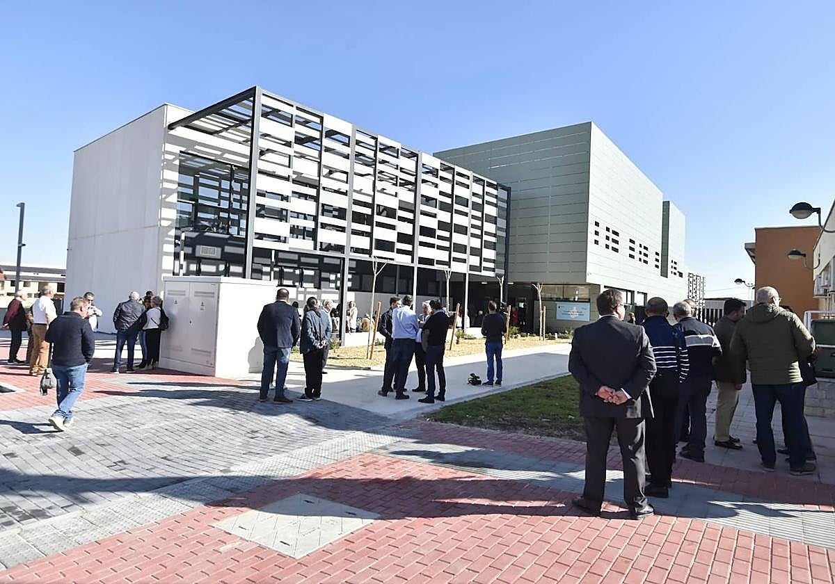 Inauguración de las nuevas instalaciones del centro de salud de Sangonera la Verde.