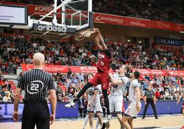 El UCAM - Monbus Obradoiro, en imágenes