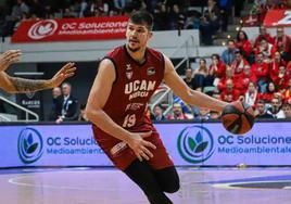 Marko Todorovic, en un partido esta temporada.