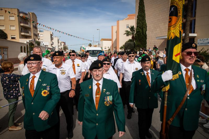 San Patricio tiñe de verde las calles de Orihuela Costa