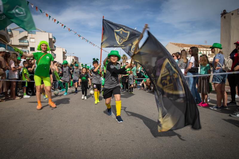 San Patricio tiñe de verde las calles de Orihuela Costa