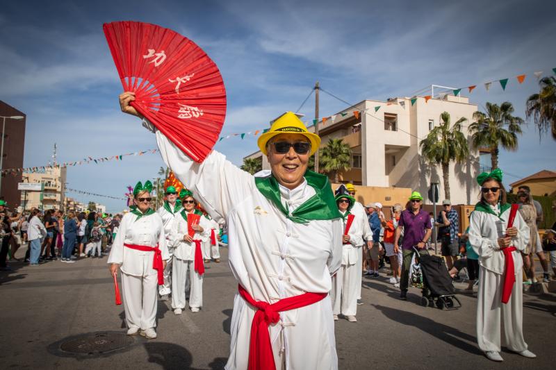 San Patricio tiñe de verde las calles de Orihuela Costa