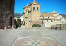 Plaza del Ayuntamiento de Aledo.