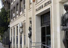 Palacio de Justicia de la Región de Murcia, en una fotografía de archivo.