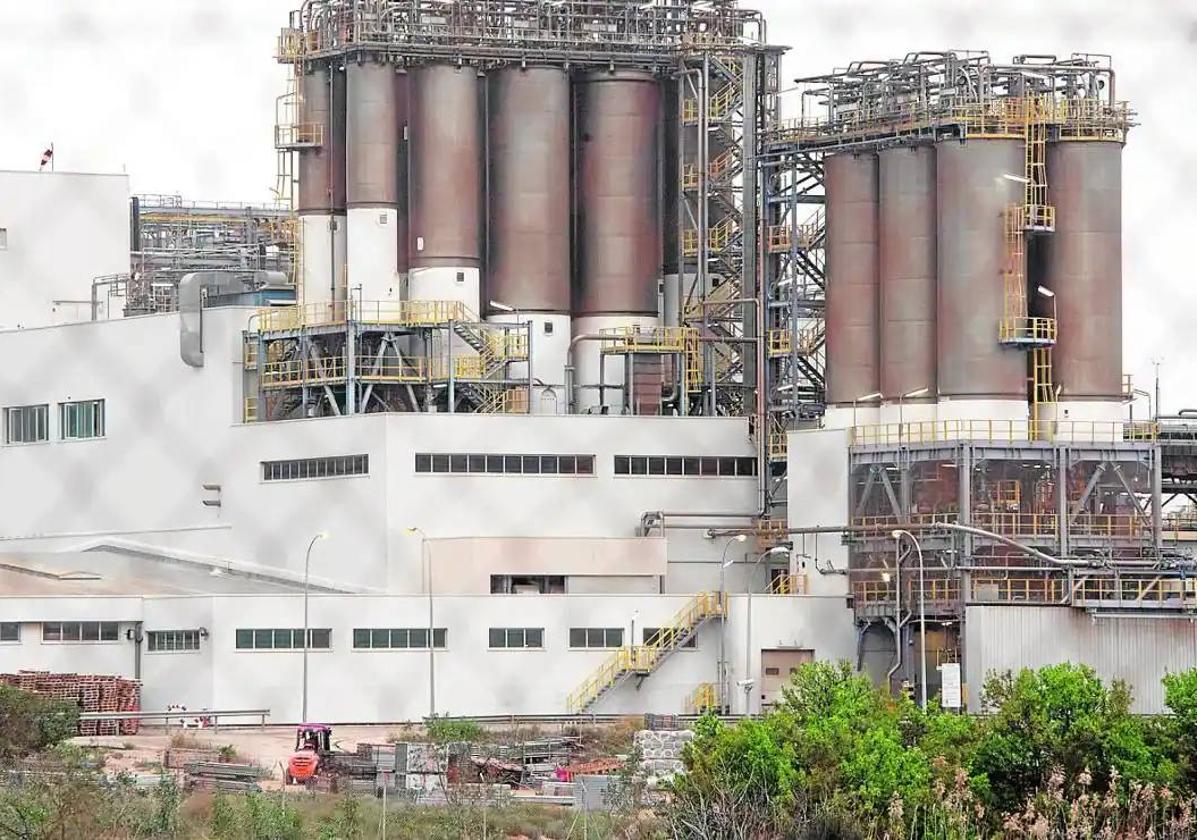 Imagen del complejo de Sabic, en La Aljorra.