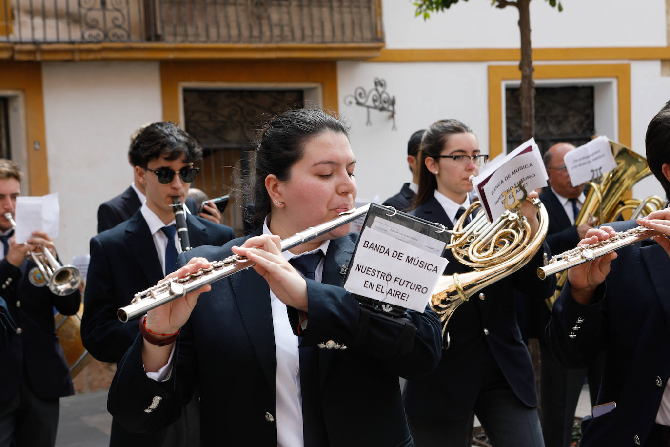 La celebración del día de San Patricio de la Policía Local de Lorca, en imágenes