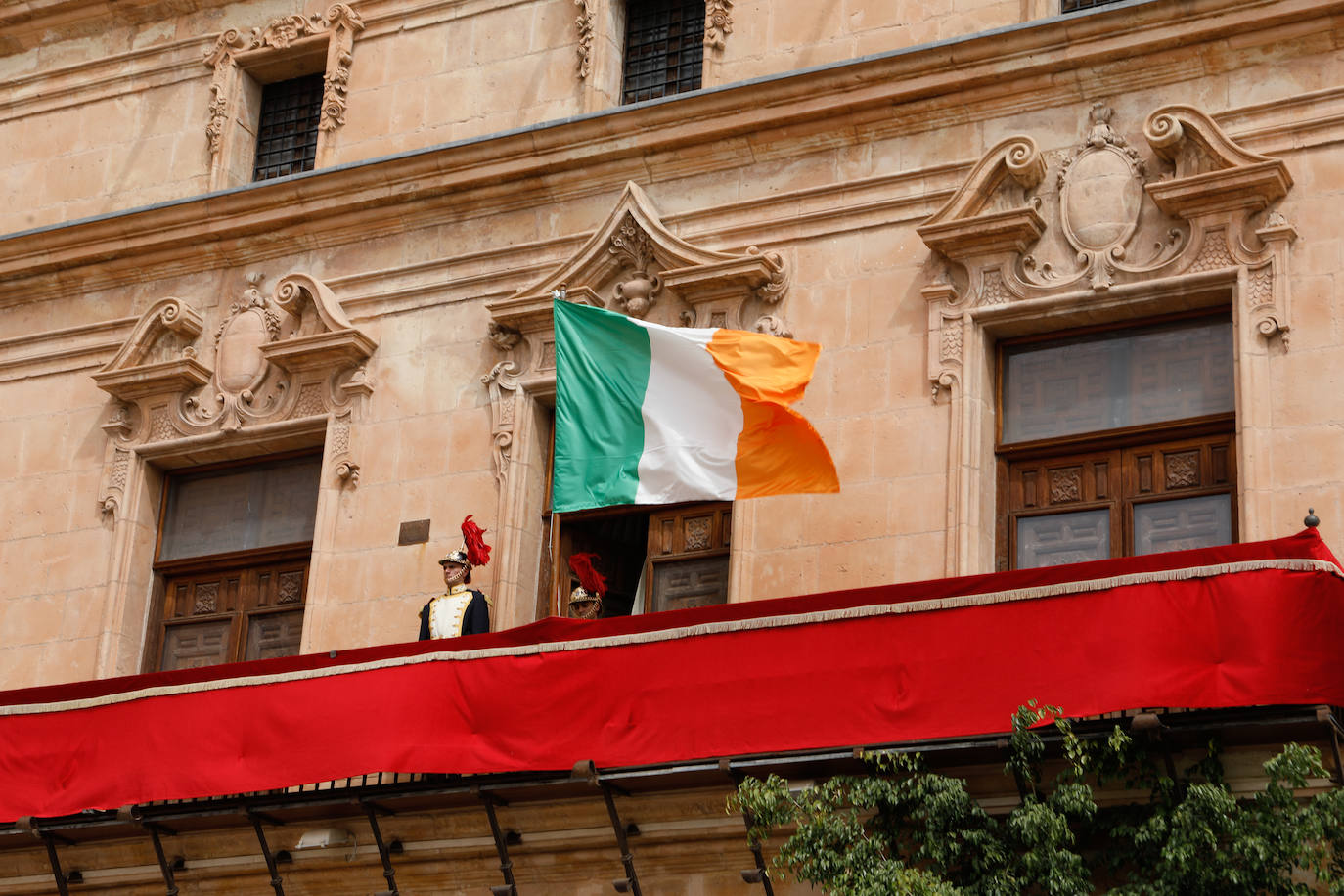 La celebración del día de San Patricio de la Policía Local de Lorca, en imágenes