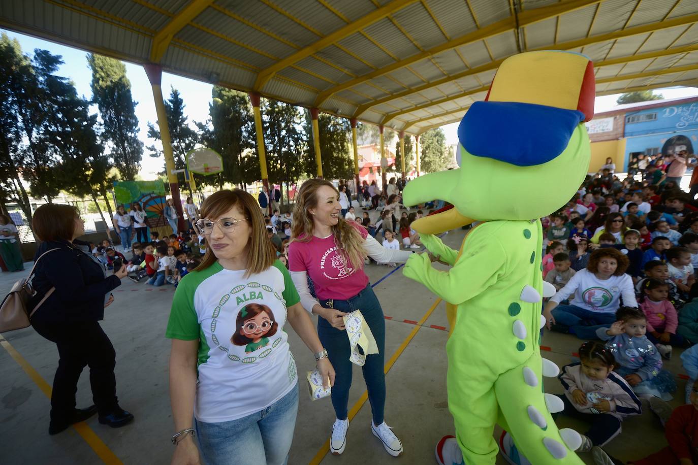 &#039;Paseo solidario&#039; para apoyar a dos niñas con enfermedades raras
