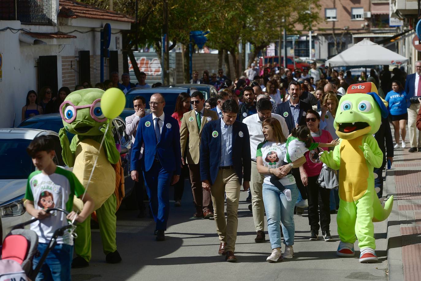 &#039;Paseo solidario&#039; para apoyar a dos niñas con enfermedades raras