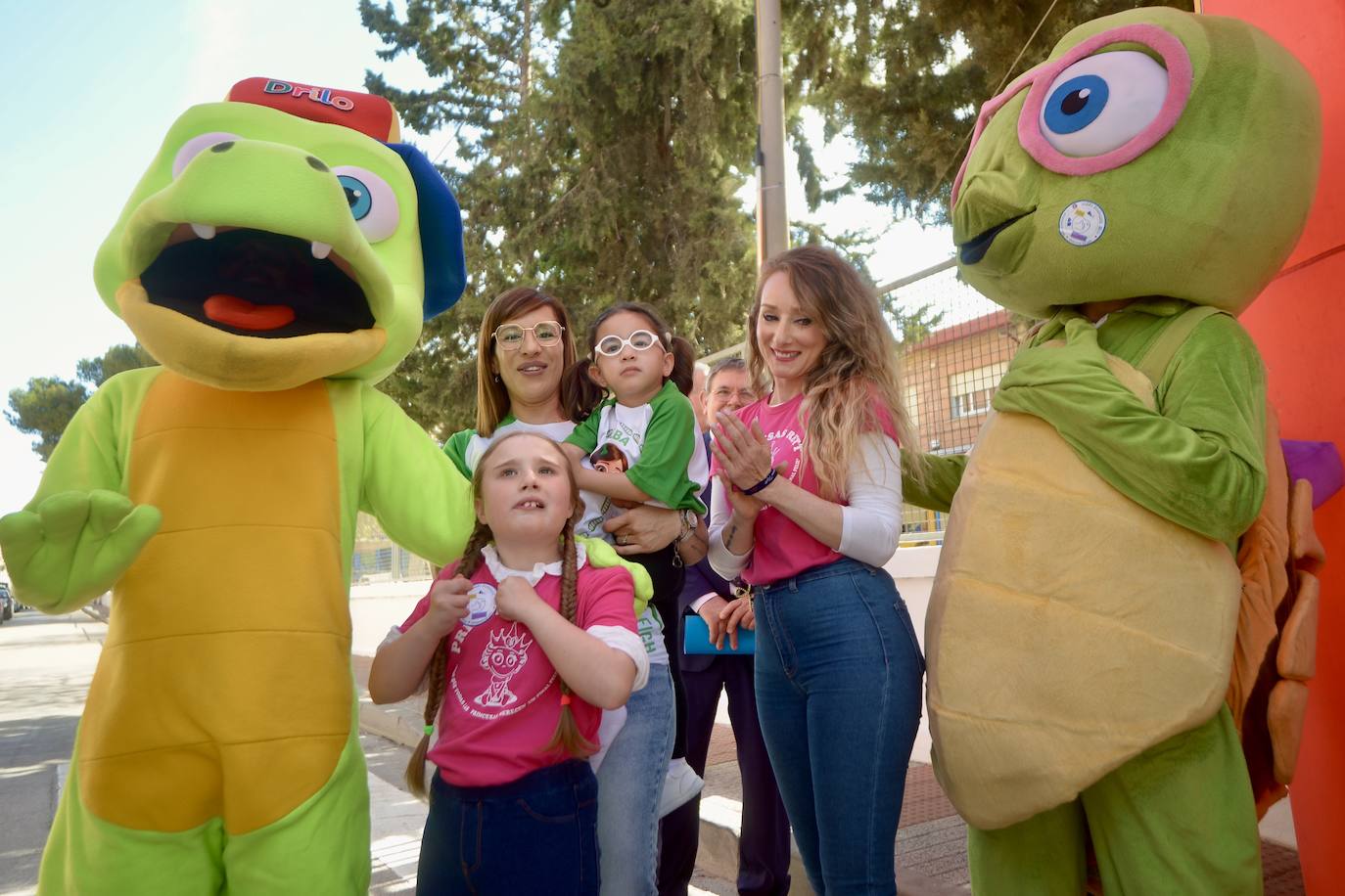&#039;Paseo solidario&#039; para apoyar a dos niñas con enfermedades raras