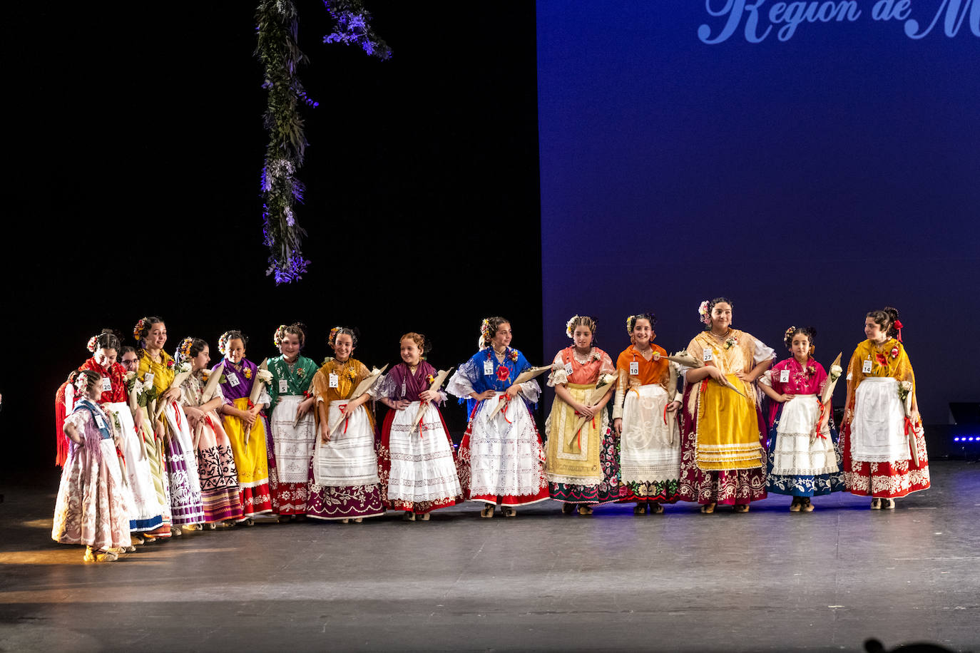 La gala de elección de las Reinas de la Huerta, en imágenes