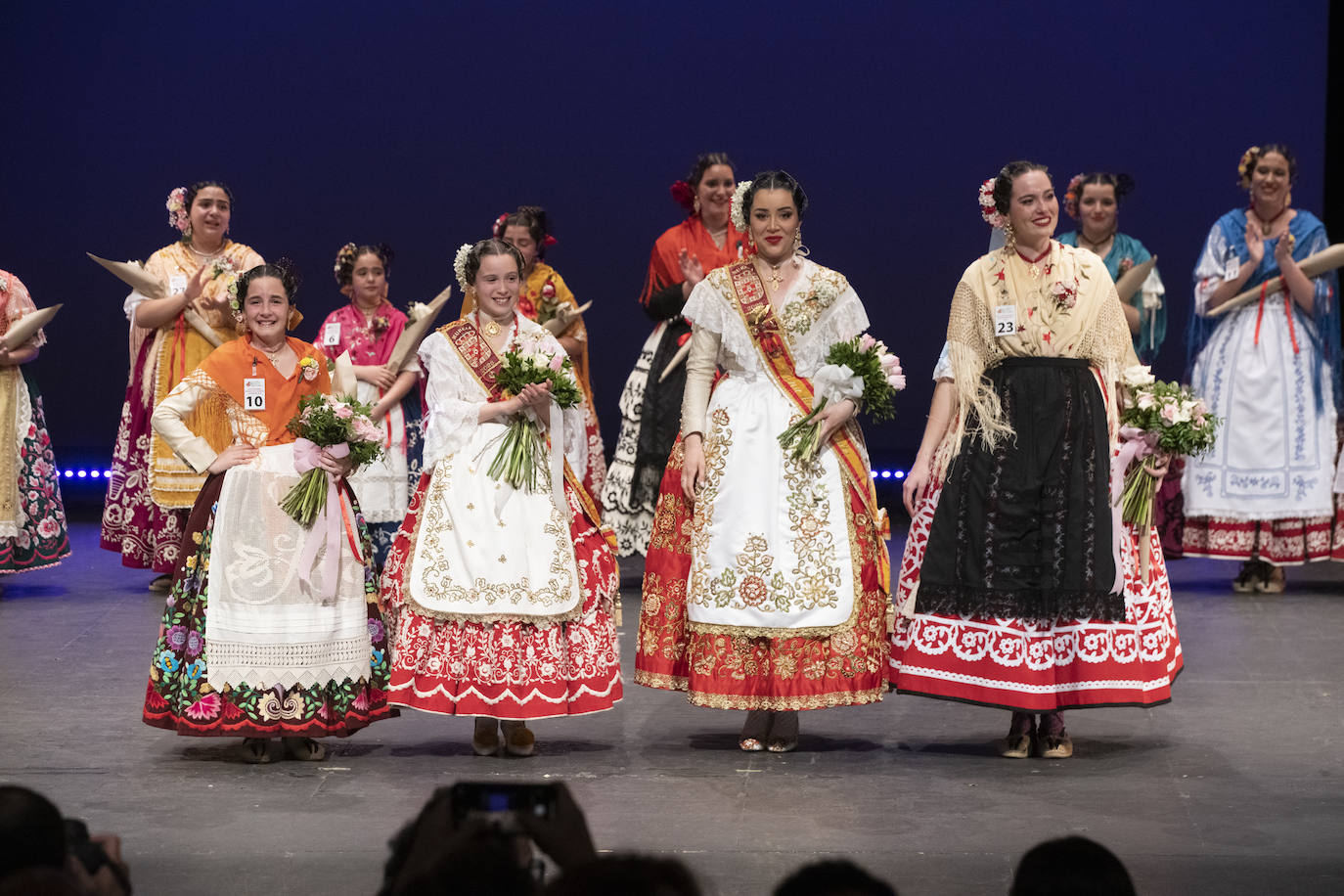 La gala de elección de las Reinas de la Huerta, en imágenes