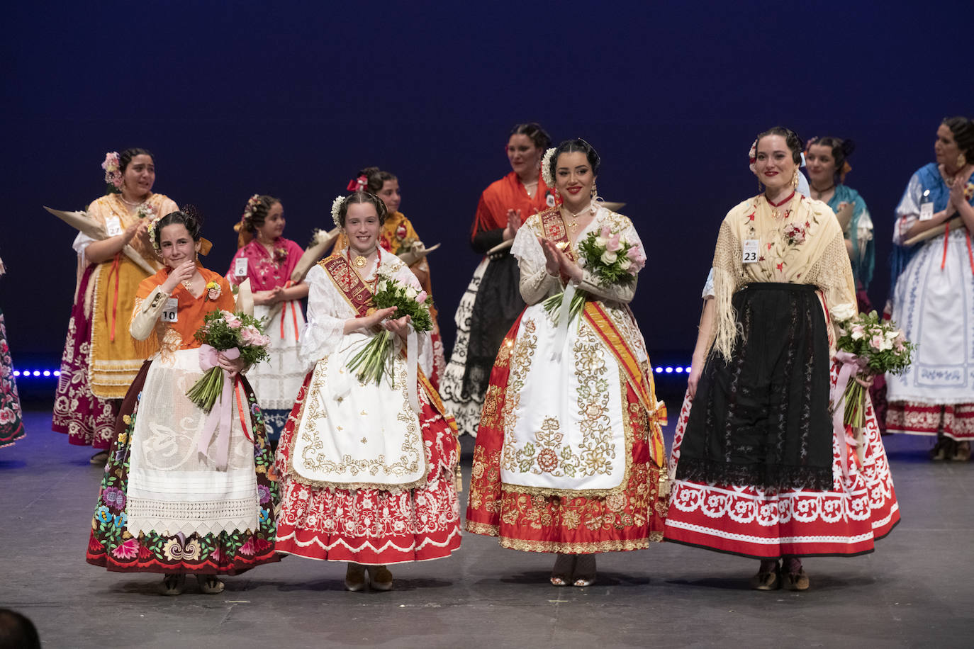 La gala de elección de las Reinas de la Huerta, en imágenes