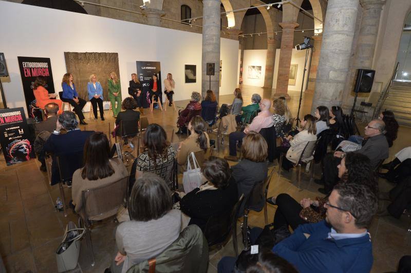El foro 'Extraordinarias en Murcia', en imágenes
