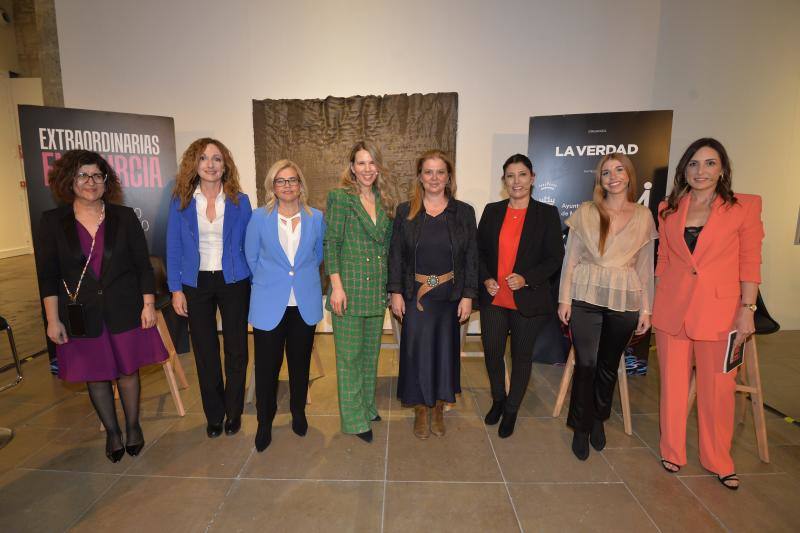 El foro 'Extraordinarias en Murcia', en imágenes