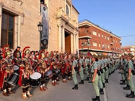 Las fotos del desfile por el Viernes de Dolores en Alhama