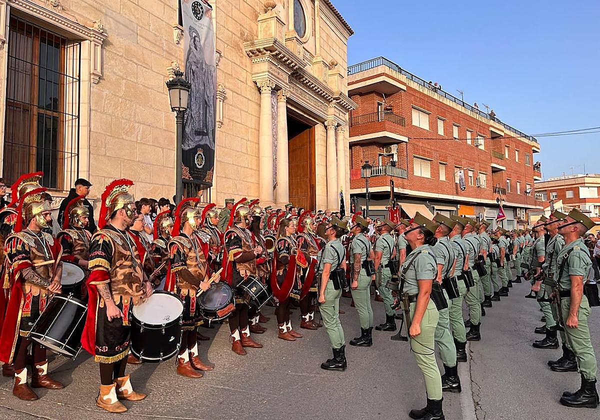 Las fotos del desfile por el Viernes de Dolores en Alhama